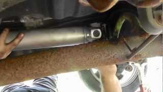 Aluminium Drive Shaft Install  SR20 S13 240sx [upl. by Car498]