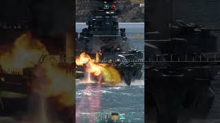 🇯🇵👍YAMATO vs BUNGO worldofwarships [upl. by Cofsky]