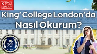 Kings College Londonda Okumanın Şartları [upl. by Anon]