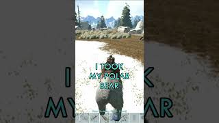 Farming for bigger base  ArkPoc Official PVP  Ark shorts  ARK Survival Evolved [upl. by Laehcym]