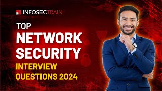 Top Network Security Interview Questions  Network Security Preparation Questions [upl. by Portuna]