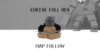 How to Cheese Full res Maze MAP  Type Soul [upl. by Akiram419]