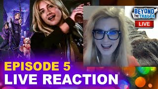 Hawkeye Episode 5 REACTION  Yelena Black Widow [upl. by Kaufman]