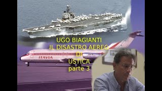 LINDAGINE RADARISTICA NEL DISASTRO AEREO DI USTICA  Testimonianza UGO BIAGIANTI Parte 3 [upl. by Zack625]