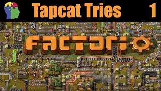 Lets Try Factorio Gameplay Part 1 Getting Started v 10 2020 [upl. by Mendy]