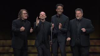 Three and a Half Men • As Long As I Live • arr Clay Hine • 2023 Quartet Finals [upl. by Spiegel]