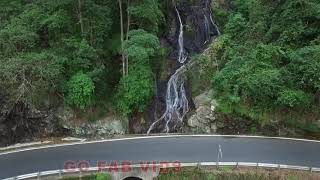 Newell falls near Dorrigo NSW done by DRONE [upl. by Quinlan914]