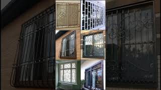 window grill design modern window design iron window design [upl. by Eveivaneg224]