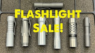 Custom Flashlight Sale  042424 [upl. by Bathsheb]