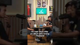 Mamat Alkatiri titip Rizky Ridho sikut pemain Arab Saudi🤣 timnasindonesia [upl. by Henryson582]