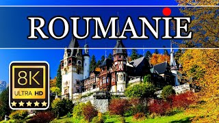 ROUMANIE Europe 8KULTRA HD4KHD TV ❤️ La Roumanie en Superbe 8K avec une Musique Relaxante [upl. by Anura]