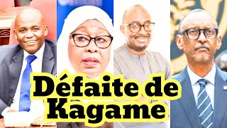 OMS Afrique Ndugulile de Tanzanie Triomphe sur Mihigo du Rwanda Défaite Cruciale pour Kagame [upl. by El213]