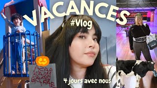 🎃 Vlog des Vacances Scolaires خريجات، بسالة، مدابزة، تعاويد [upl. by Daile701]