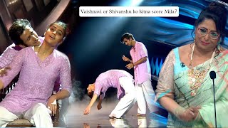 NEW  Vaishnavi and shivanshu new performance in Indias best dancer season 4 New Episode [upl. by Ahtivak377]