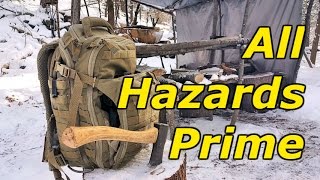 All Hazards Prime by 511 Tactical Full Backpack Review [upl. by Yecnuahc601]