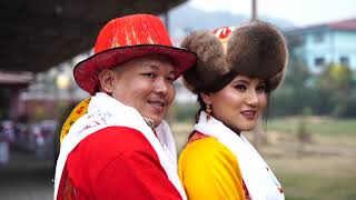 Yangzi Sherpa Weds Dawa Tsering Sherpa Sherpa wedding 2 [upl. by Gauntlett426]