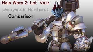 Let Volir vs Reinhardt [upl. by Noirad]