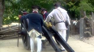 Firing A Revolutionary War Cannon [upl. by Naik]