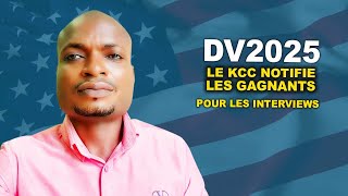 DV2025  LE KCC CONTINU DENVOYER LES NOTIFICATIONS DINTERVIEW [upl. by Pernick]