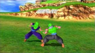 Dragonball Raging Blast 2 Nail vs Piccolo  Battle Mode [upl. by Eiuqram]