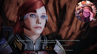 First Playthrough Mass Effect 2 Ep 22 Suicide Mission [upl. by Gintz601]