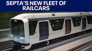 SEPTA shares renderings of new MarketFrankford Line trains [upl. by Irabaj]