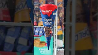 Cookie n Cream Cone Ice Cream  Cone Ice Cream  Havmor Ice Cream  Unwrapping Ice Cream shorts [upl. by Arretnahs]