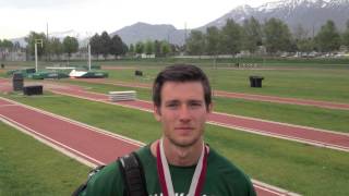 2014 WAC Outdoor Track and Field Championships  Michael McPherson [upl. by Ijic]