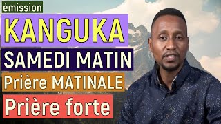 KANGUKA DE SAMEDI LE 16112024 par Chris Ndikumana  KANGUKA EN FRANÇAIS  Prière daujourdhui [upl. by Aicre]