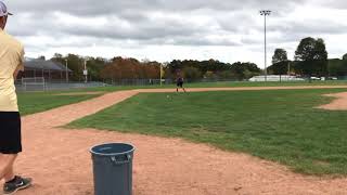 Defensive Drills  Third Base [upl. by Amjan426]