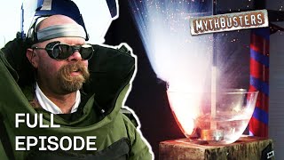 Antacid Jail Break  MythBusters  Season 4 Episode 31  Full Episode [upl. by Notlok]