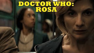 Doctor Who REACTIONANALYSIS  Rosa 2018 [upl. by Derte]