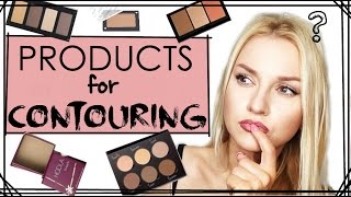 Products for contouring  PART 2 CONTOURING SERIES [upl. by Isyad]