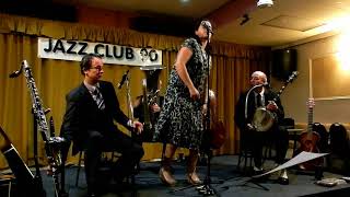 Spats Langhams Hot Fingers with Emily Campbell start the second set for Jazz Club 90 [upl. by Tut]