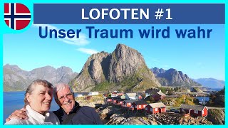 Sehnsuchtsziel Lofoten  Roadtrip Norwegen Teil 5 [upl. by Crystie]