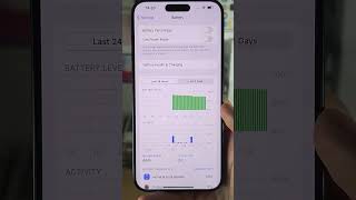 How To Limit Charging to 80 on iPhone 15 Pro Max [upl. by Nikolai]