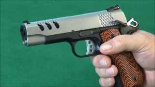 Smith amp Wesson 1600 Performance Center SW1911 Wow  WeaponsEducation [upl. by Atidnan313]