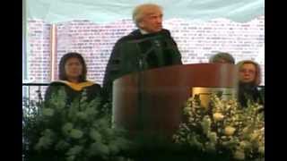 Elie Wiesel commencement address 51812 [upl. by Valaria]