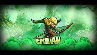 Kingdom Rush Origins Eridan Hero Preview [upl. by Rosmunda624]