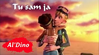 Al Dino  TU SAM JA Official Music Video [upl. by Zollie958]