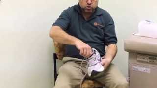 The Proper Technique for Fitting Orthopedic Shoes [upl. by Oicam]