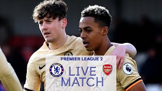 Development Squad v Arsenal U21s  PL2  LIVE MATCH [upl. by Behah]