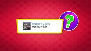 Play Nintendo  Ask Izzy 3 Can Izzy Dab REUPLOAD FROM OFFICIAL NINTENDO ACCOUNT [upl. by Blakelee]