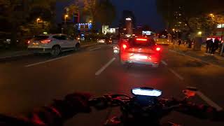 Cf Moto 400NK Top Speed Denemesi Motovlog 63 [upl. by Olin]