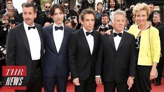 Cannes 2017 Netflixs Meyerowitz Stories Receives Standing Ovation  THR News [upl. by Morry]