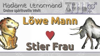 Löwe Mann amp Stier Frau Liebe und Partnerschaft [upl. by Haveman]