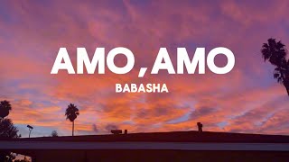 Amo amo BABASHA  versuri [upl. by Stefa]