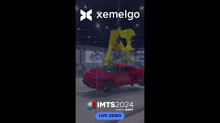 Live RFID Demo at IMTS 2024  Xemelgo on AWS [upl. by Bria]