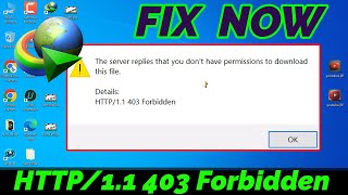 🚀 The Ultimate IDM 403 Forbidden Error Fix Works in 2024 [upl. by Aser813]