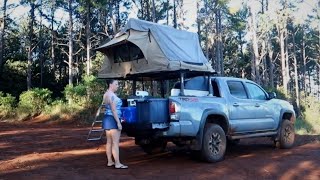 Finding Out The Hard Way About Renting A Roof Top Tent In Kauai HI [upl. by Clarkson]